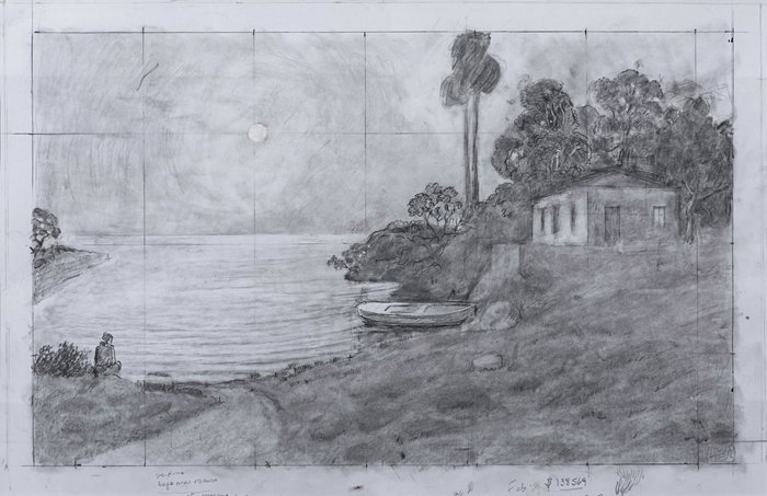 Boceto para Luna
