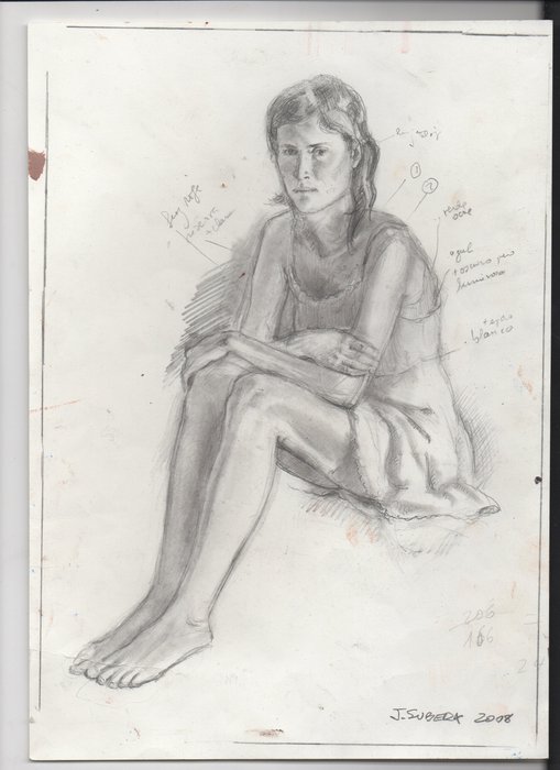 Boceto para Mundos diferentes