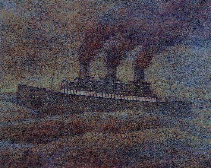 BARCO ANTIGUO, 1995
