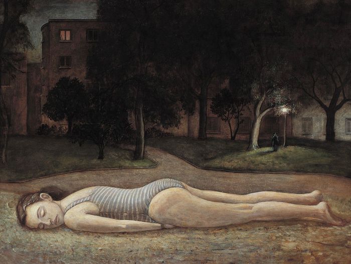 DURMIENDO EN EL PARQUE, 1994-1995