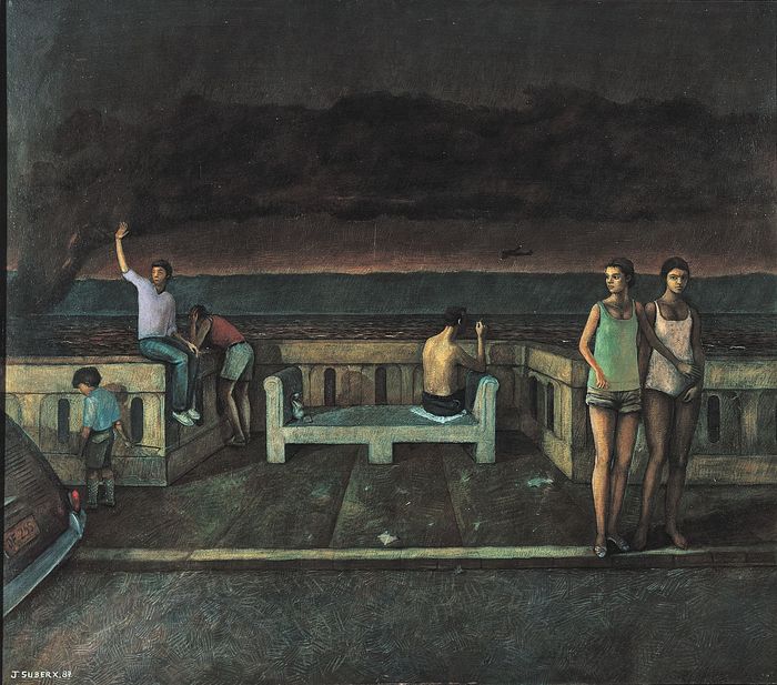 EL FINAL DEL VERANO, 1987