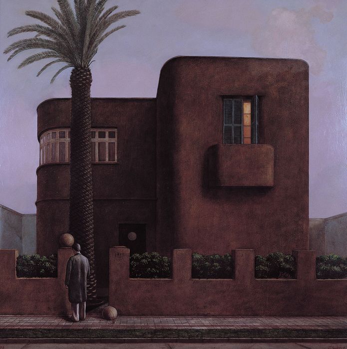 LA VISITA, 1986-1987