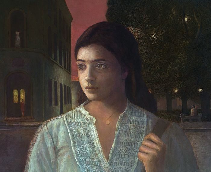 Niña y plaza, 2011