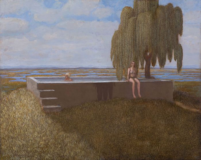 Piscina en la ciénaga, 2012-2023