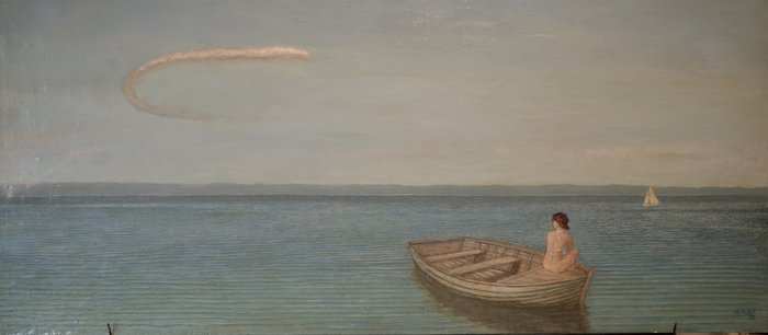 Niña y Nube